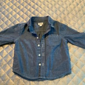 Toddler Boy Denim Shirt